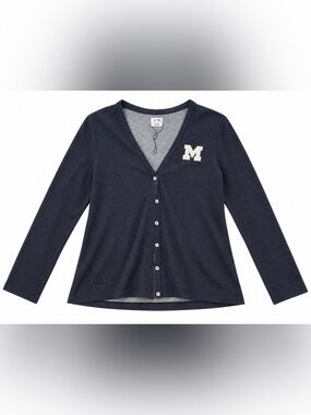 Adidas letterman cardigan
